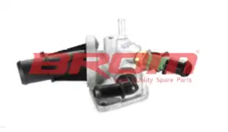 BROM OP41002 | Termostat Komple 88 Corsa C Meriva A Tigra B Agila A Agila B Y13dt Z13dt Panda Punto Doblo 1 3jtd