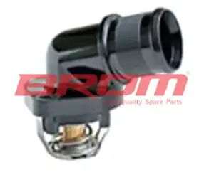 BROM PJ41004 | Termostat 89C Peugeot 106 1.4 99-> / Partner 98-02 / C2-C3 1.4