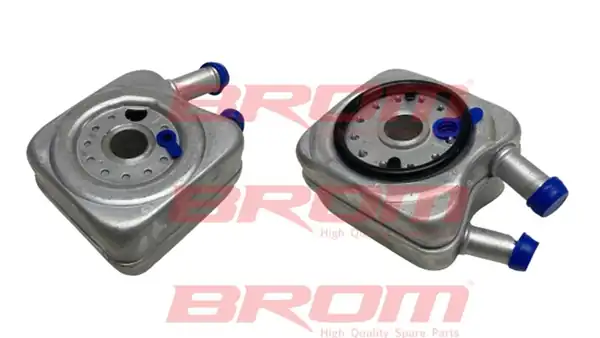 BROM VW5002 | Yağ Soğutucusu Bora Golf IV VI Jetta Passat Polo Touran Caddy A3 A4 A6 A8 Altea Ibiza Leon Octavia Fabia