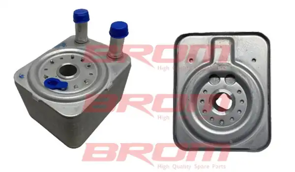 BROM VW5012 | Yağ Soğutucu Contalı A3 A4 A5 A6 Q5 Q7 Leon Fabia Bora Jetta Passat Ibiza 2 0 TDI Blb Bna BRF BRE BVG