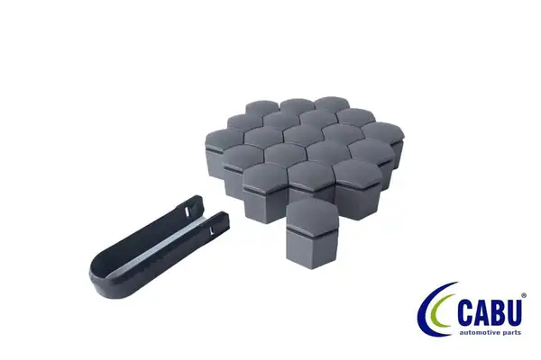 CABU 220664 | Bijon Kapağı Komur Metalik 22x27mm Astra F G H Corsa B C D Vectra A B Zafira B Omega B 20 Adet 220644