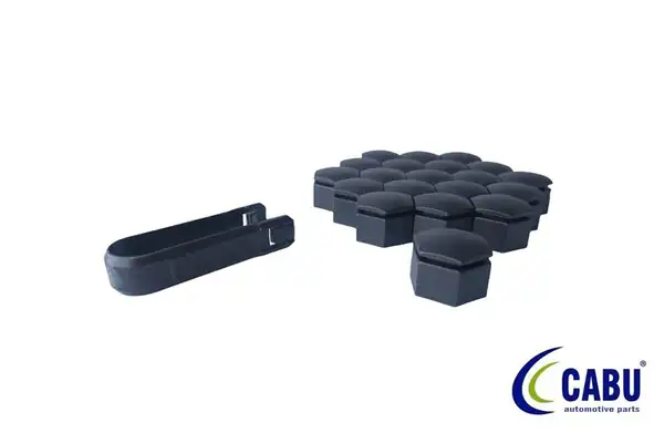 CABU 220668 | Bijon Kapağı Siyah 22x21mm Insignia A 20 Adet 220644