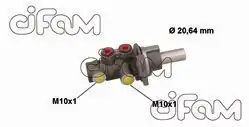 CIFAM 202886 | Fren Ana Merkez Ford Fiesta 08 Deposuz 20 64mm