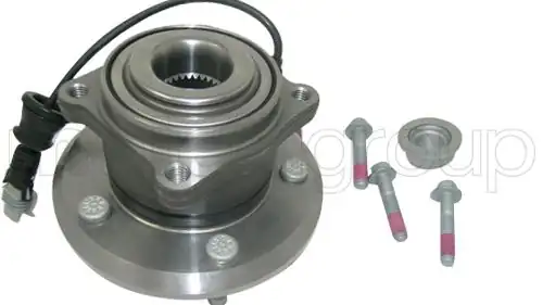 CIFAM 6192897 | Arka Teker Poryası Komple Opel Antara 06 Chevrolet Captiva 06
