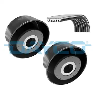 DAYCO KPV108 | Alternatör Gergi Seti 6pk1125 Partner P206 306 Jumpy1 9d P307 1 4 16v 1 6 16v C2 1 4 1 6 C3 1 4i 1 4 16v