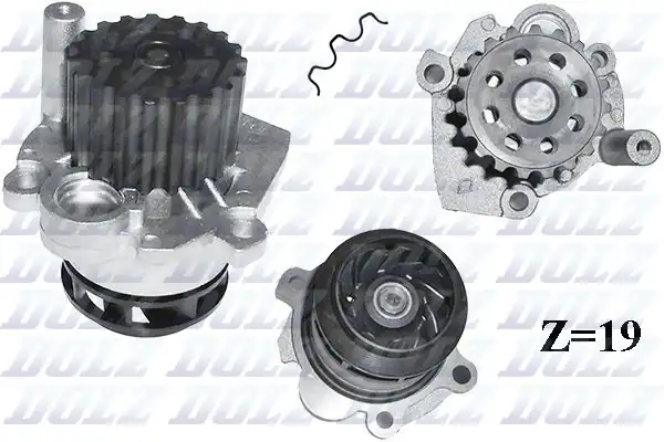 DOLZ A249 | Devirdaim VW T5 Caddy Polo A3 Leon Altea Octavia Golf V Jetta Ibiza Fabia 1.4/1.9 TDI 01-