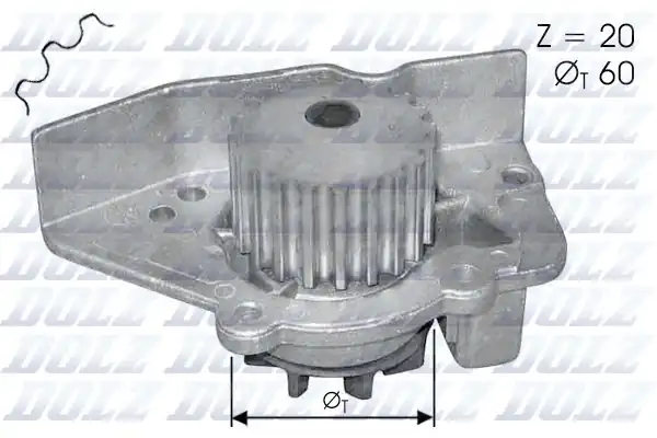 DOLZ N405 | Devirdaim Peugeot 205 309 405 306 406 Xantia Bx Zx 1 6 1 9