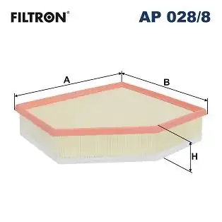 FILTRON AP028/8 | Hava Filtresi 17 > 5-Seri (G30-G31-F90) 7-Seri (G11-G12) X3 (G01-F97)