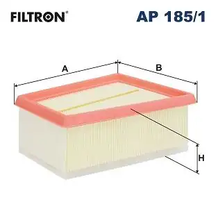 FILTRON AP4007 | Hava Filtresi Mgn İ II Clo II 1 4 6 16v Üçgen Süngerli