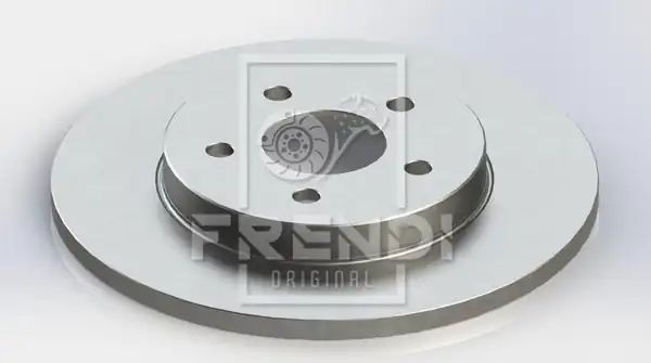 FRENDI 13363 | Arka Fren Aynası Mondeo III 1 8 2 0 2 2 11 00 08 07 Jaguar X-Type 06 01 280x12x5dl