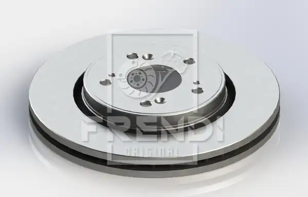FRENDI 15443 | Disk Ön Ad 07 Cr V 2 0i 2 2ctdi 2 Adet