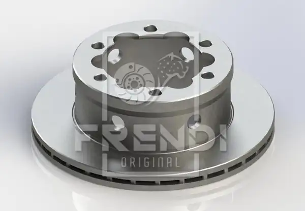 FRENDI 24142 | Fren Diski Arka Mercedes Sprinter B901 B904 VW LT 28 35 46 Çift Teker