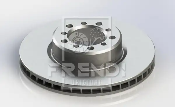 FRENDI 24635 | Disk Ön Ad 85 92 Mercedes S Seri W126 2 Adet