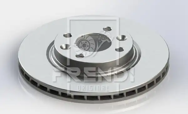 FRENDI 30513 | Disk Ön Ad 13 Clio IV Logan İçten Havalandirmali 2 Adet