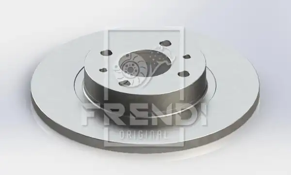 FRENDI 33080 | Ön Fren Diski Tempra Tipo Marea Brava Bravo 96 Alfa Romeo 145 146 Lancıa Delta Ypsılon 257x12x4dl