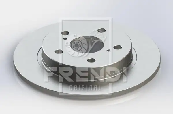 FRENDI 34389 | Disk Arka Ad 07 Corolla Auris 1 4 D 4d 2 Adet