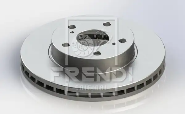 FRENDI 34482 | Disk Ön Ad 08 Hilux 2 5d4 D 2 Adet