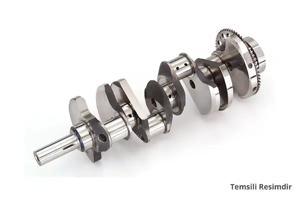 GENMOT 1330-1 | Krank Mili P307 P308 P407 Partner Tepee P3008 P207 C4 Berlingo II C5 Ds4 Expert III Jumpy III Dv6 1 6 Hdi
