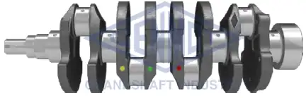 GENMOT 1445 | Krank Mili Hyundai Accent Era 1 4 Benzinli 2006 Getz 1 4 Benzinli 2006