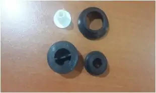GKL 290747 | Cam Su Deposu Tipa Seti 4 Parça Tüm Vag Modeller İçin Gecerlidir