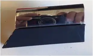 GKL 292307 | Kapı Alt Bandı Komple Krom Kapaklı Passat 15