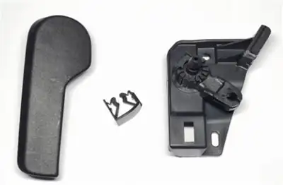 GKL 296261 | Motor Kaput Açma Kolu Alt Üst Set Caddy 04 15 Touran 03 15