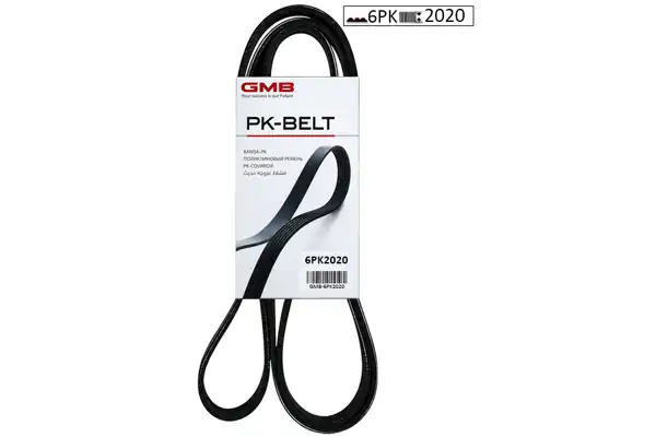 GMB 6PK2020 | Kanallı Kayış Opel / Vectra A B 2.5 2.6 Omega B Mercedes / Sprinter 2T 3T 4T 95-00