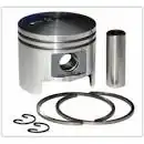 Göetze 87 72507050 87 72507 050 VW Polo 2014 CUSA Piston 04b107065f 3 Adet