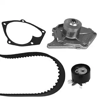 GRAF KP977-1 | Su Pompalı Triger Seti 123 Dış 27mm Clio II 01 06 Megane II 04 Kango 01 Micra III 04 Duster 10 1 5 dCi K9k Euro 3 Euro 4
