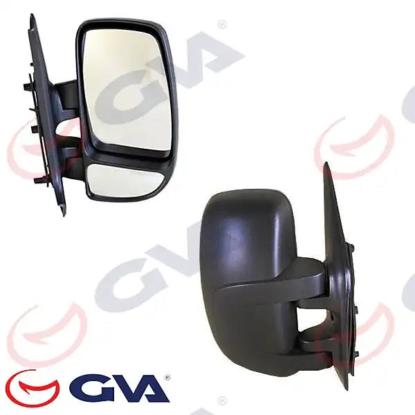 GVA 1019240 | Dış Dikiz Aynası Sağ Master II 01 Movano 04 Elektrikli Isıtmalı Konveks 5 Fiş Vm 969ehl 7 Fiş Vm 969ehsr
