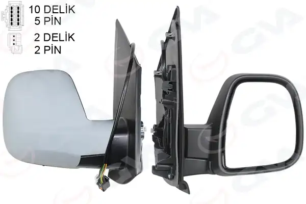 GVA 1090236 | Dış Dikiz Aynası Sağ Opel Vivaro C