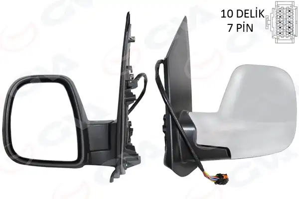 GVA 1090237 | Dış Dikiz Aynası Sol Opel Vivaro C