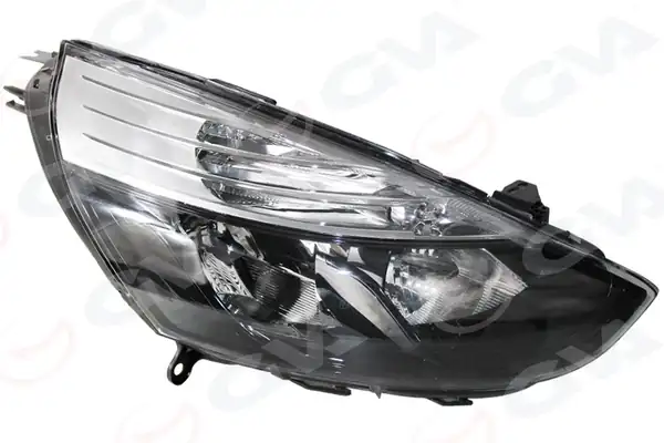 GVA 2014066 | Far Sağ Elektrikli Renault Clio IV 12 H7 H1 Siyah