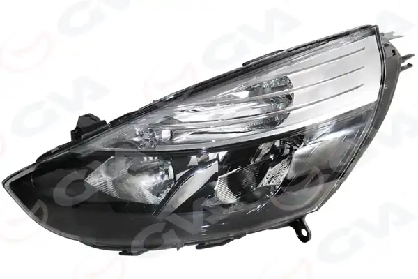 GVA 2014067 | Far Sol Elektrikli Renault Clio IV 12 H7 H1 Siyah