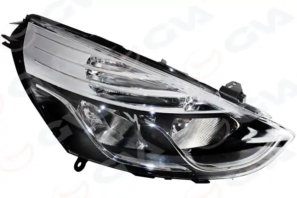 GVA 2014068 | Far Sağ Elektrikli Renault Clio IV 12 H7 H1 Krom