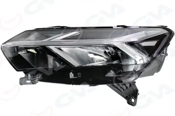 GVA 2019023 | Far Sol Motorlu Dacia Sandero 21 Logan 21 Jogger 21 Ledli Beyaz Çerçeveli