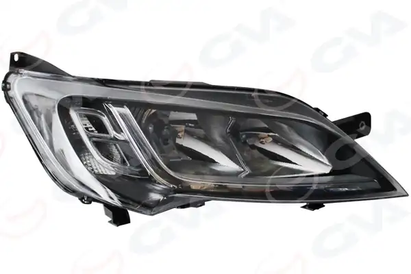 GVA 2027342 | Far Sağ H7 H7 Electric Motorlu Siyah Ledsiz Peugeot Boxer III Citroen Jumper III F Ducato III 14