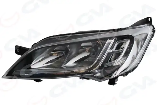 GVA 2027343 | Far Sol H7 H7 Electric Motorlu Siyah Ledsiz Peugeot Boxer III Citroen Jumper III F Ducato III 14