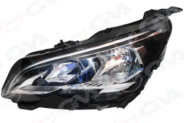 GVA 2043101 | Sol Far Peugeot P3008 16 P5008 16 Active Gündüz Led Farlı