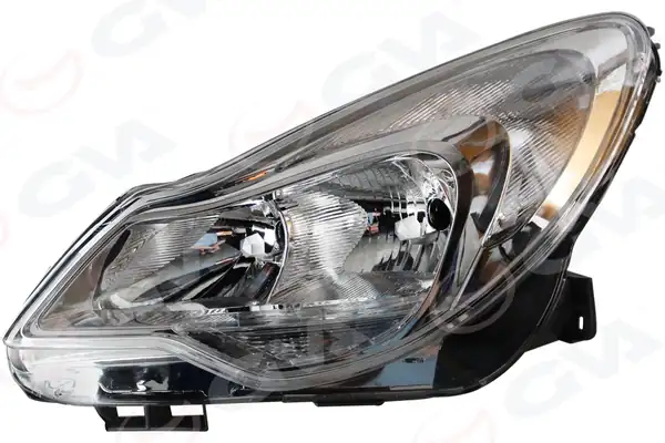 GVA 2090151 | Far Sol Krom Motorlu Opel Corsa D 11 15