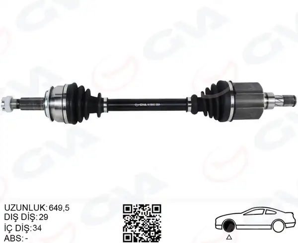 GVA 4419043 | Ön Aks Sol Renault Kadjar 1 5 dCi A T 15