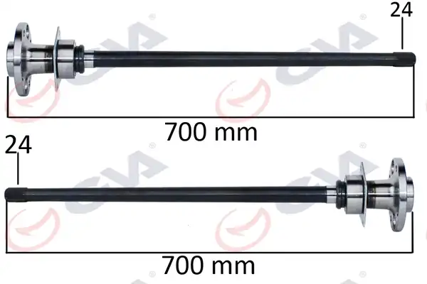 GVA 4423113 | Aks Arka Set Ors Rulmanlı M131 SLX 2000 Ym Kalın Rulman 2 Adet