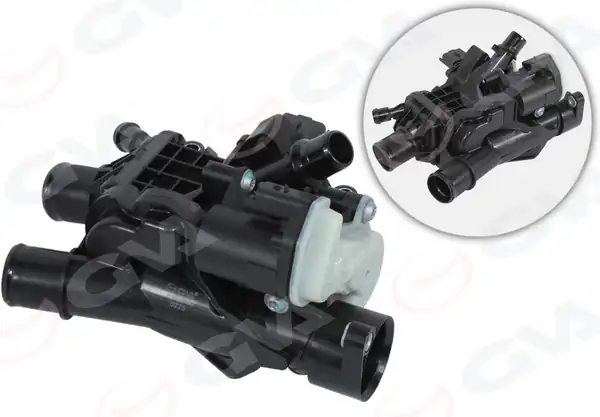 GVA 5143251-9849443980 | Termostat Ve Gövdesi Komple 2 0 Hdi C4 3008 5008 Ds4 Ds5 Jumper Focus C-Max Kuga 2 0 Hdi