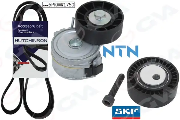 GVA 59A4331 | Alternatör Gergi Kiti Kütüklü Partner Berlingo Jumpy C5 Xantia Xsara Ulysse P206 P406 K026pk1750