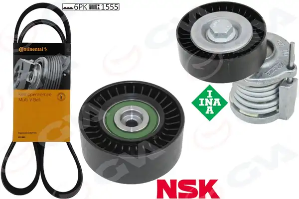 GVA 59A7210OE | Alternatör Gergi Kiti Amarok Transporter T6 Caaa Caab Ccha Cfca Caad 2 0 TDI 10 15 6pk1555