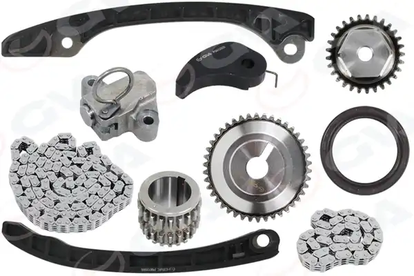 GVA 59C9935 | Eksantrik Zincir Seti Nissan Juke 1 6l Hr16de 4 Enjektorlu F15e 06 Note 1 6l Hr16de 06 Qas Hqai 1 6l Hr16de J10 06 13 10 Parça