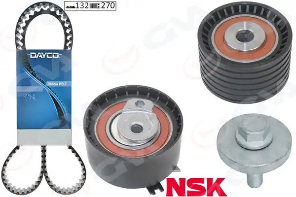GVA 59T1423D | Eksantrik Gergi Kiti Clio II