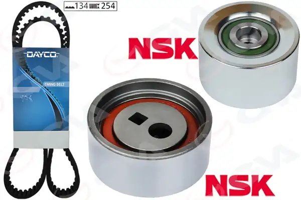 GVA 59T4310 | Eksantrik Gergi Kiti 134x254 P106 II 1 6 96 Tu5j4 Saxo 1 6 96 03 Tu5jp4 K015458xs