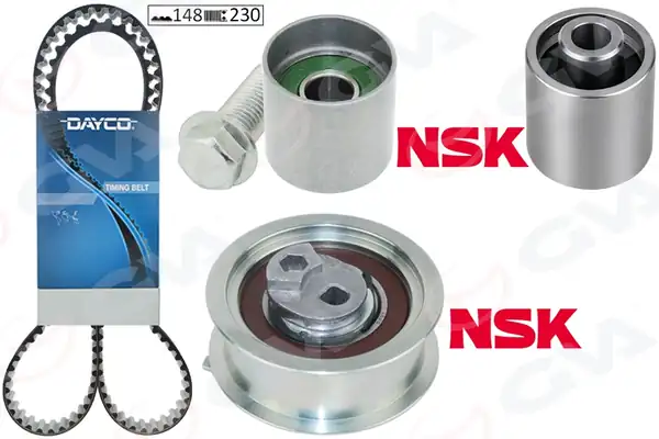 GVA 59T7524 | Triger Seti Passat A4 2 0 TFSI 2 0fsi BLR Bvy Bvz K035604xs