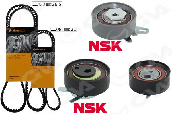 GVA 59T7570C | Triger Seti 122x26 5 077x21 T4 2 5 TDI Lt35 2 5 TDI ACV Anj Avr K015323xs Triger Pompa Seti